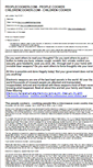 Mobile Screenshot of peoplecooker.com
